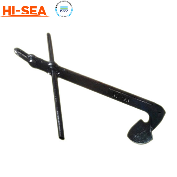 Single Fluke Anchor